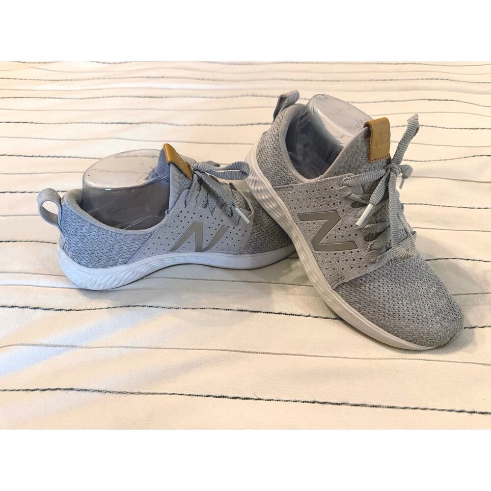 New Balance Gray Fresh Foam Sport V1 Running Sneakers